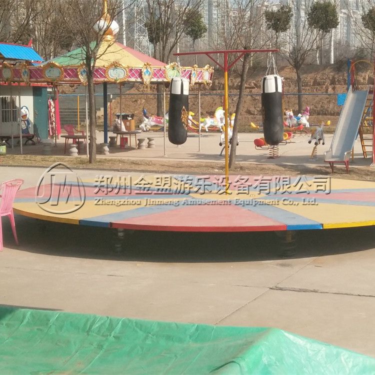 彈簧拳擊_體能樂園