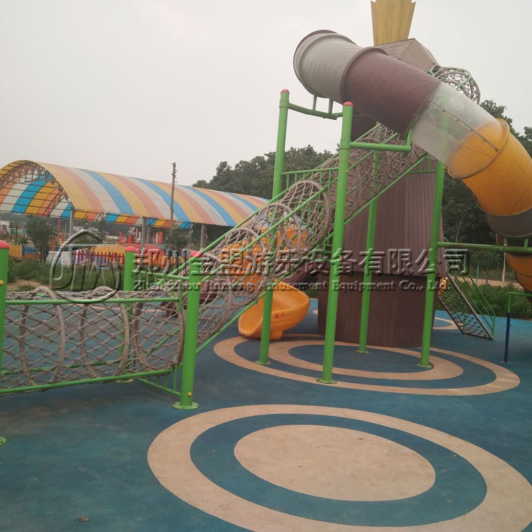 兒童滑梯_體能樂園