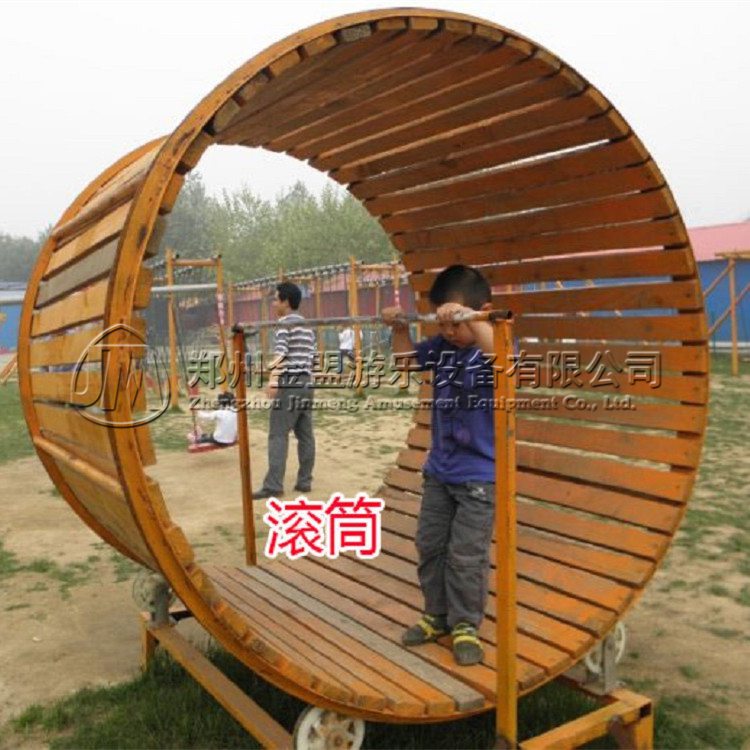 滾筒_體能樂園