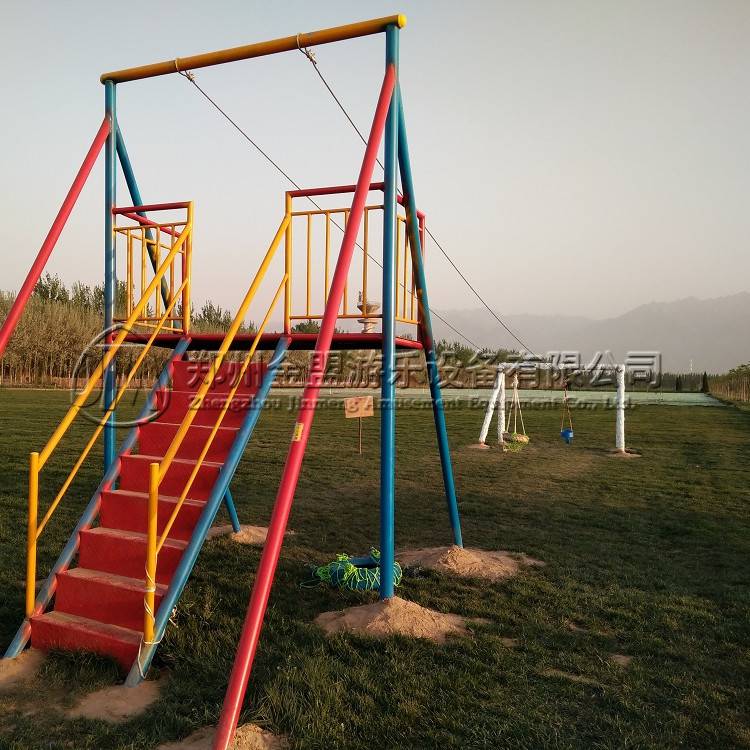 滑索_體能樂園