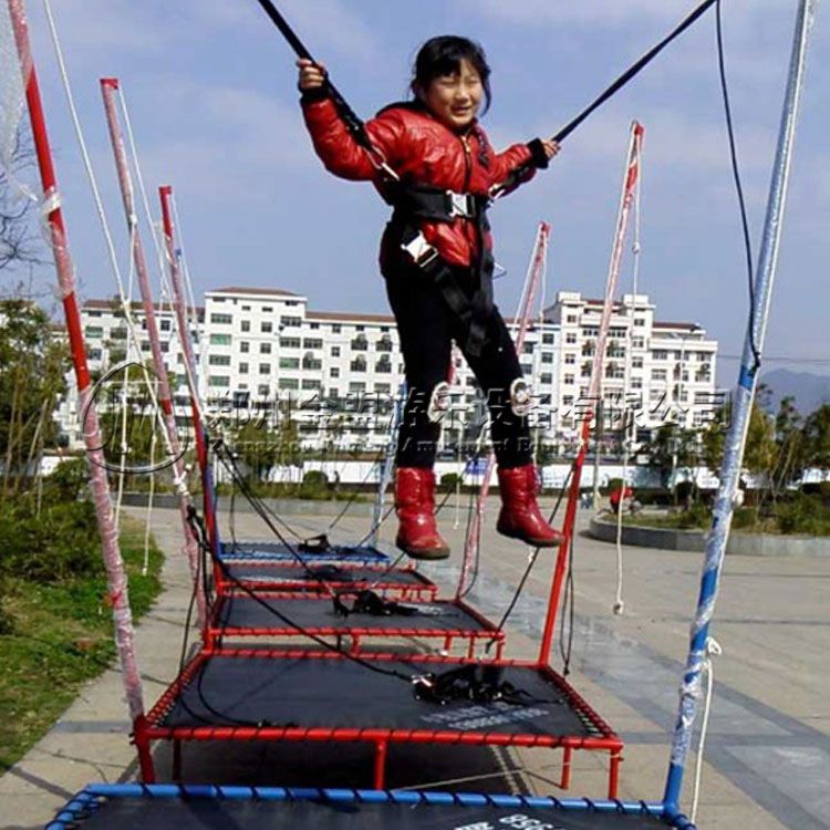 兒童單人/雙人蹦極
