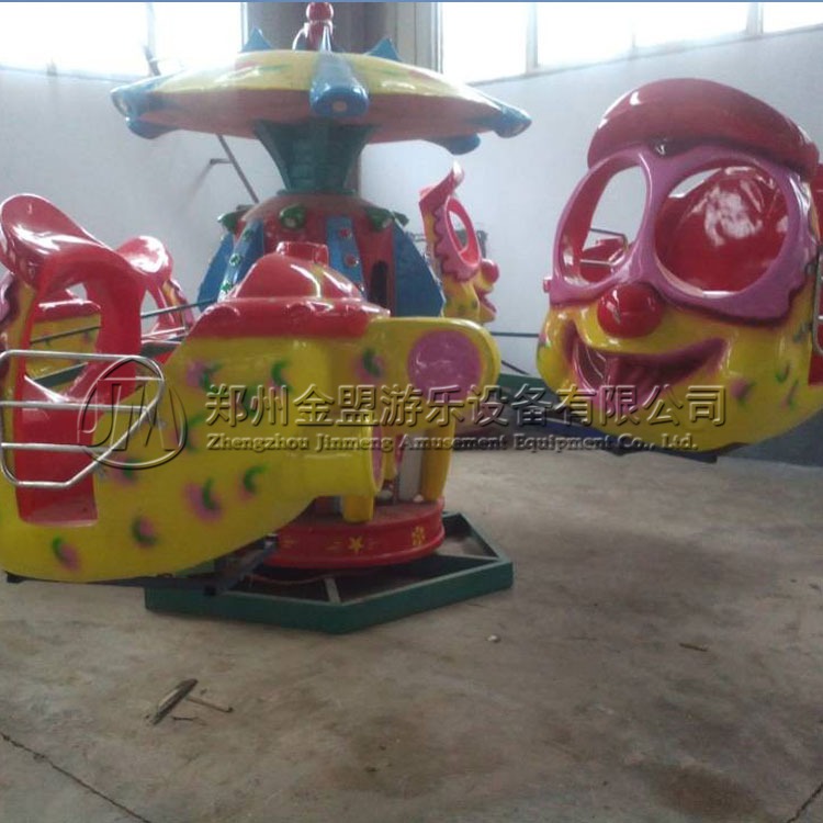 兒童機械升（shēng）降大眼飛機