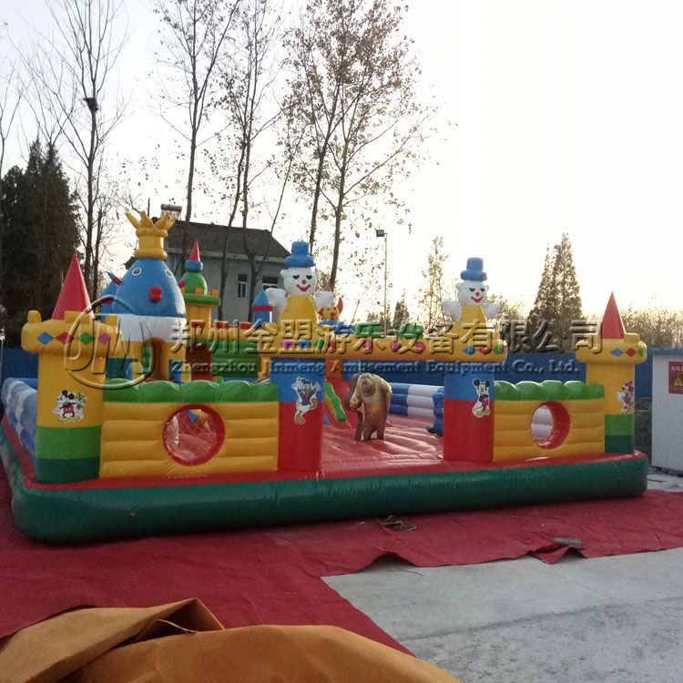 迪（dí）士尼充氣城堡