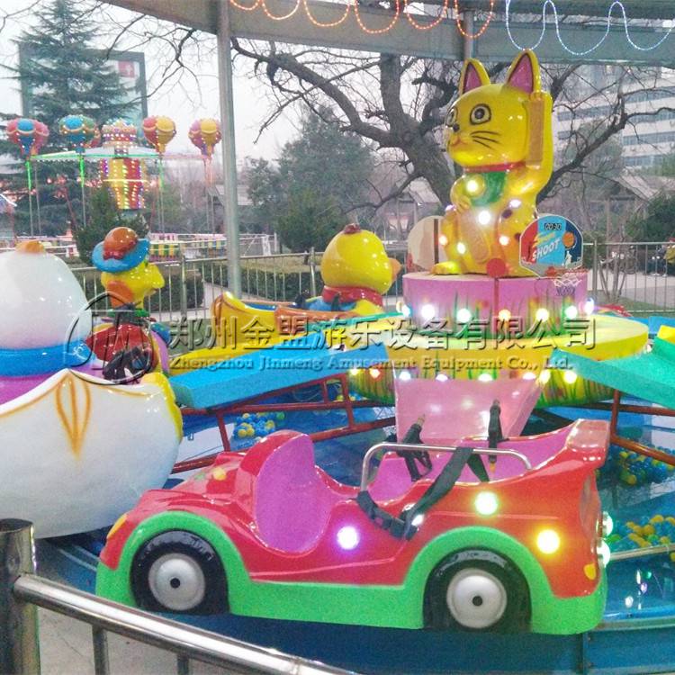 招（zhāo）財貓水陸戰車