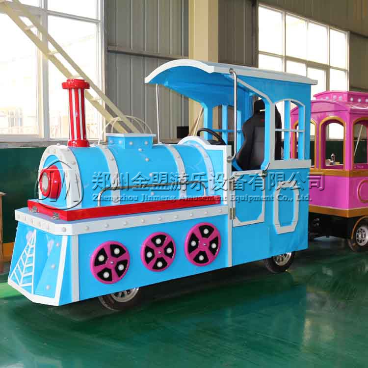 仿古無（wú）軌觀光小火車