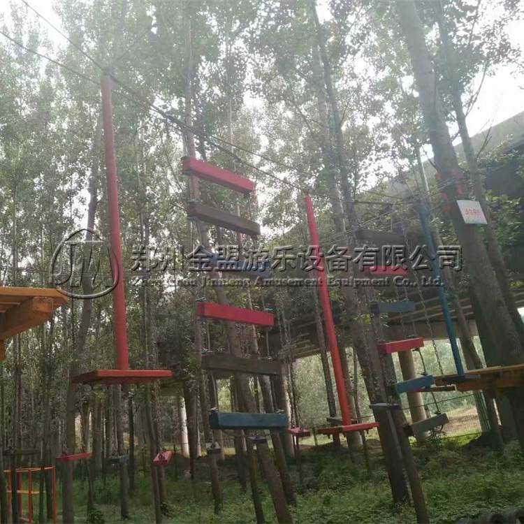 叢林穿梭_體能樂園